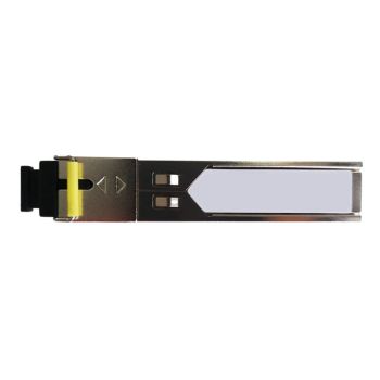 SFP Модул по едно влакно BI-DI, 1.25G SC конектор, TX 1550 RX 1310