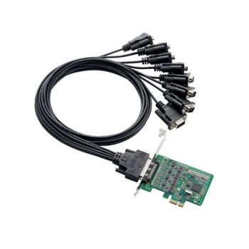 PCI Express карта към сериен порт, 8 x RS-232/422/485, без кабел