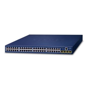 Управляем суич с 48 порта 10/100/1000BASE-T и 4 порта 100/1000BASE-X SFP - 1