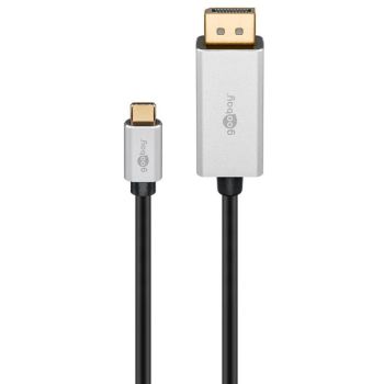 USB-C към DisplayPort адаптер кабел, 3 метра - 1