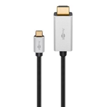 8K USB-C към HDMI адаптер кабел, различни дължини - 1