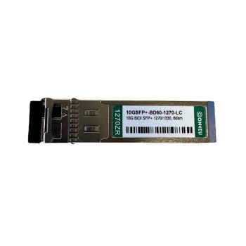 10GBase-ZR BiDi SFP+ модул, SFM, 1270/1330 nm, 60 км - 1