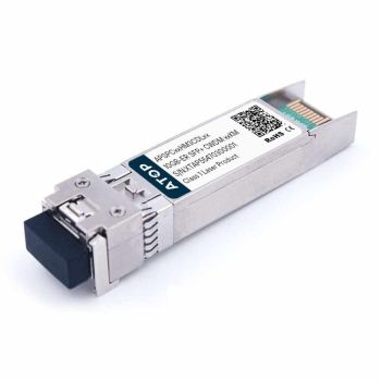 CWDM SFP+ модул 10 гигабита, 70 км, от 1470 до 1610 nm