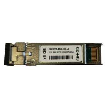 25GBaseD-ER BiDi SFP28 SFM, 1330/1270 nm, 40 km