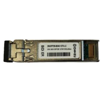 25GBaseD-ER BiDi SFP28 SFM, 1270/1330 nm, 40 km