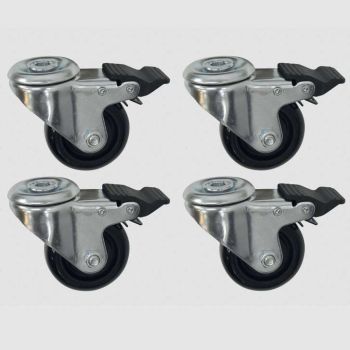 CASTORS in a 4-PART SET