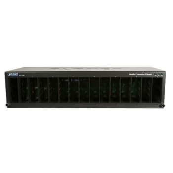 Planet 15-Slot Media Converter Chassis 15 Slots