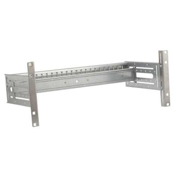 19“ Universal DIN Rail Holder incl. 4U Bracket Set