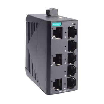 Moxa EDS-2008-ELP 8-port Ethernet Switch