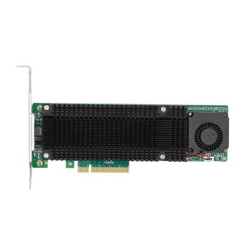 PCIe 3.0 to 2P M.2 NVMe Adapter