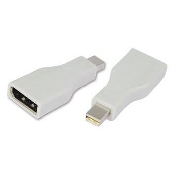 Mini DisplayPort / DisplayPort Adapter, MDP20 male - DP20 female LOGILINK CV0039 LogiLink - 1