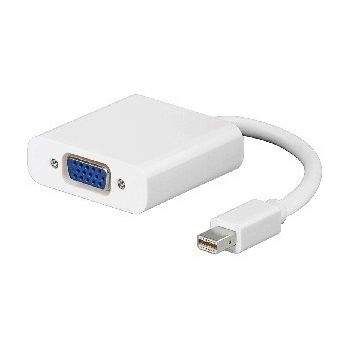 Mini DisplayPort / VGA Adapter, MDP20 male - DBHD15 female  - 1