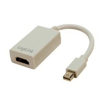 Мини DisplayPort - HDMI адаптер, MDP20 мъжки към HDMI19 Type A женски