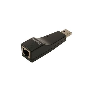 USB2 към LAN RJ 45 преходник 100/10MBPs LOGILINK