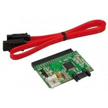 IDE / SATA Adapter, incl. power, IDCS 40 male - SATA 7-pin female LOGILINK AD0006A LogiLink - 1