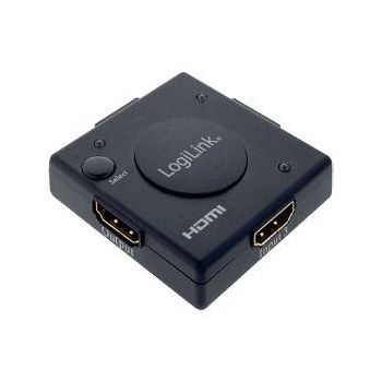 Мини HDMI суич 3 порта, HDMI19 Type A female