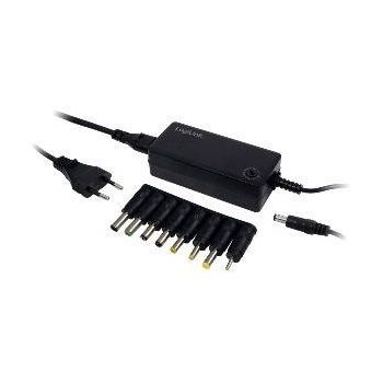 Notebook universal PSU, 90W, In: 110-240V Out:9-19V, with 8 plugs LOGILINK PA0030 LogiLink - 1