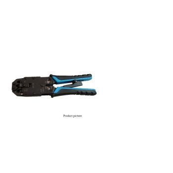 Modular RJ45 and RJ11 Crimp tool