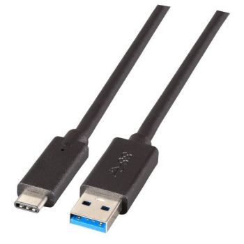 USB свързващ кабел 3.1 Конектор А - Конектор С