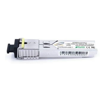 SFP по едно влакно 20 км 1550/1310, 1.25G, SC Atop technology - Китай - 1