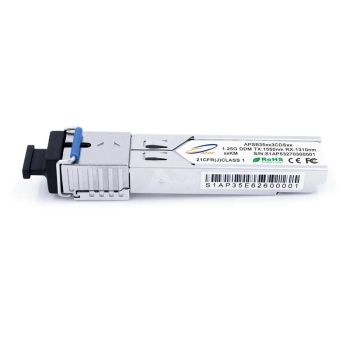 SFP по едно влакно, гигабит 1310-1550 nm, 3 км, SC Atop technology - Китай - 1