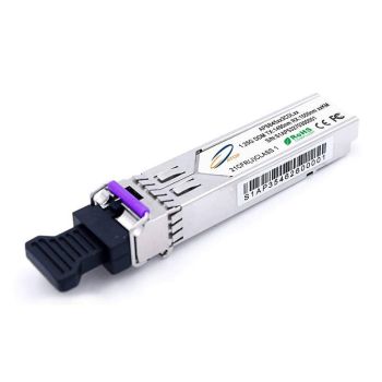 SFP модул 80 км по едно влакно, 1490-1550 nm, LC Atop technology - Китай - 1