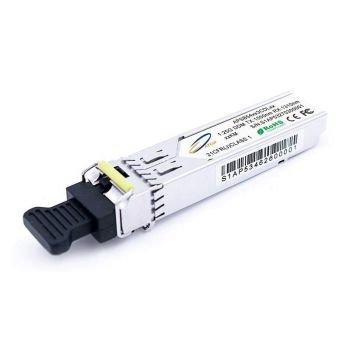 SFP модул 80 км по едно влакно, 1550-1490 nm, LC Atop technology - Китай - 1