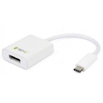 Конвертор от USB 3.1 Type C към Displayport F Techly - 1