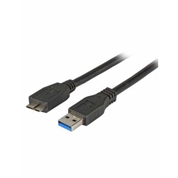 USB3.0 Свързващ кабел A Plug - Type Micro B Plug, Enhanced  - 1