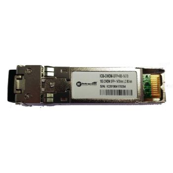 CWDM SFP+ 10G модул, 1470 nm, 80 км