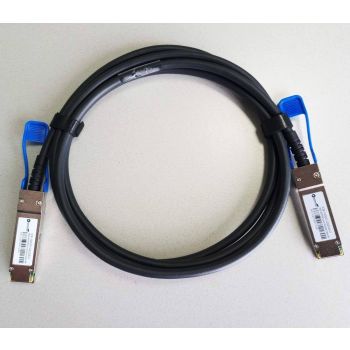 100G QSFP28 към QSFP28 DAC кабел, 2 метра