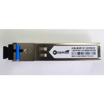 SFP Модул по едно влакно Bi-DI, 1.25G SC конектор, TX 1310 RX 1550  - 1