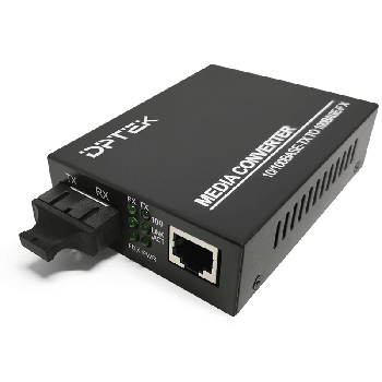 Media Converter, 1 Gb/s, Multi Mode, 1310 nm, DPTEK