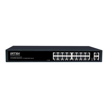 DK1000-16TP2G PoE Switch 16ports, DPTEK