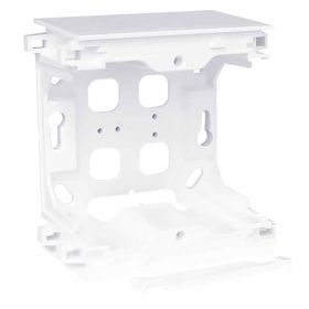 Cover plate for surface modular mounting box, white EFAPEL - 1