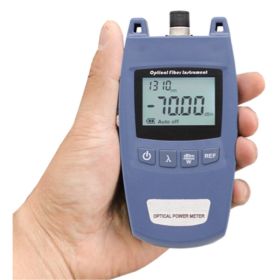 Optical Power Meter, FC connector, -70 +10 dBm  - 2