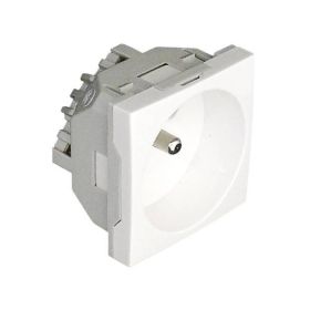 Контакт 45x45 mm с ПИН Safety Earth Socket EFAPEL - 1